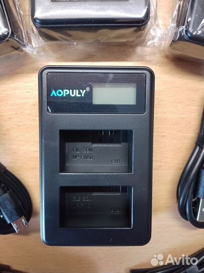 Зарядное устройство для Sony NP-FW50