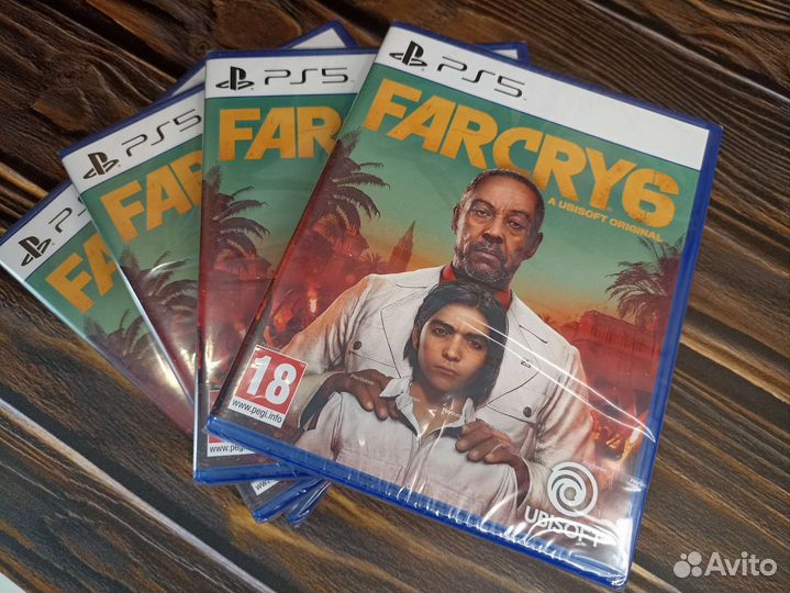 Far Cry 6 PS5