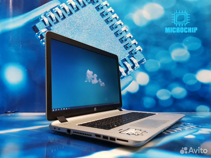 Ноутбук HP 17.2''/i7 4510u/beats audio