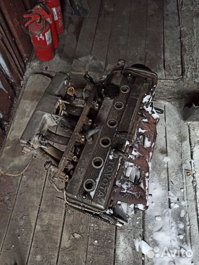 Двигатель в разбор 1 g-fe