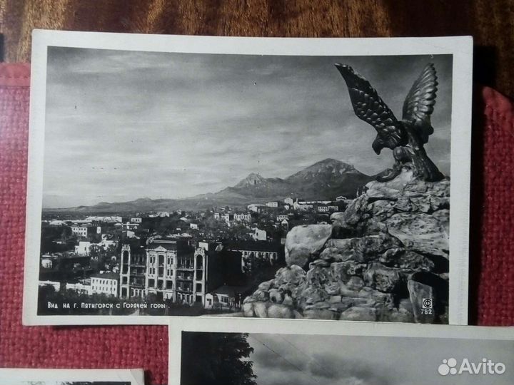 Фото«Пятигорск» 6шт СССР 1940/50годы