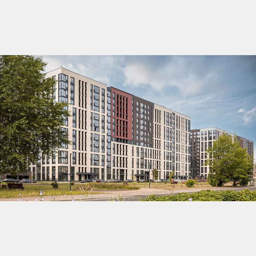 1-к. квартира, 57,8 м², 1/14 эт.