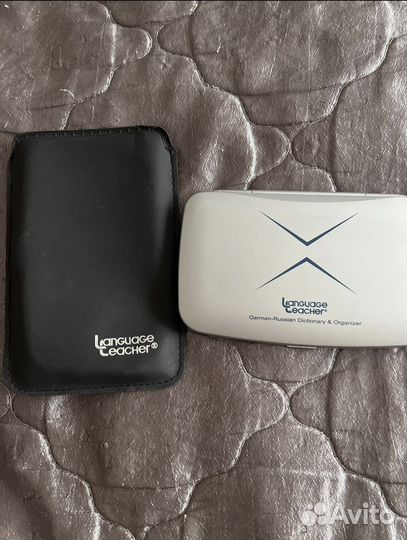 Переводчик электронный с немецкого