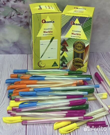 Ручка шариковая цаетной