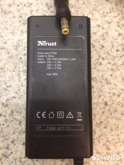 Зарядное устройство для ноутбука Acer, Emachines