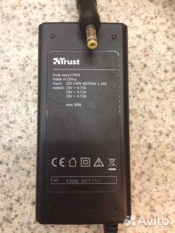 Зарядное устройство для ноутбука Acer, Emachines