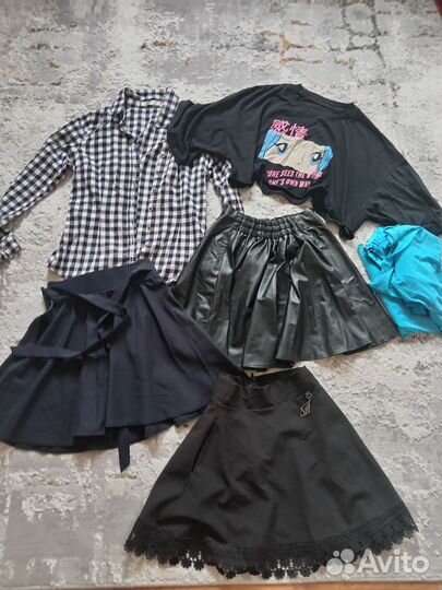 Вещи пакетом на девушку 40 42