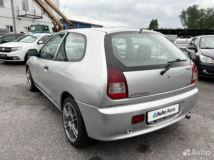 Mitsubishi Colt 1.3 МТ, 1998, 292 565 км