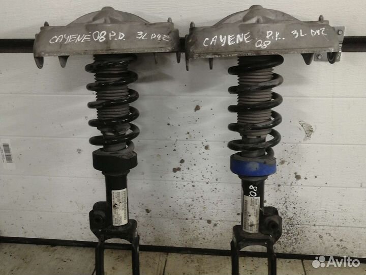 Амортизаторы Q7, touareg