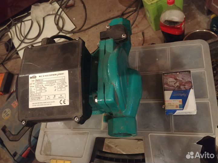 Насос повышающий давление wilo