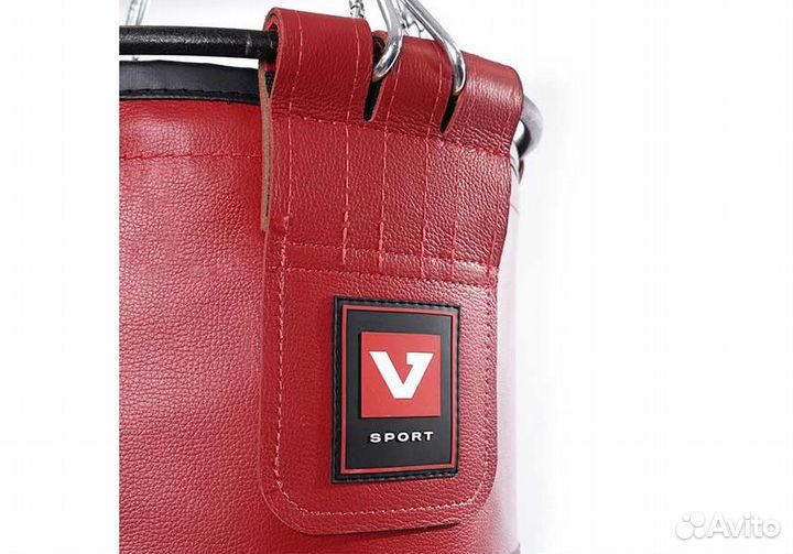 Мешок боксерский из натуральной кожи 150*35 см, 45