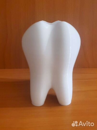 Держатель для детских зубных щёток Зубик