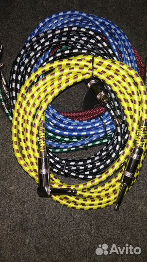 Кабель XLR jack RCA (тюльпаны стеропары)