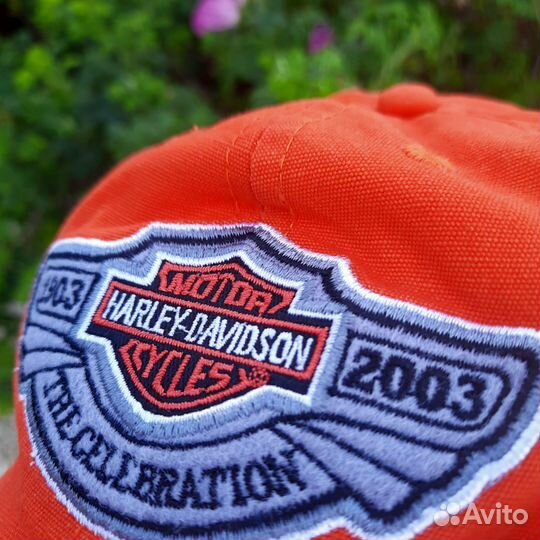 Юбилейная кепка Harley davidson 100 лет оригинал