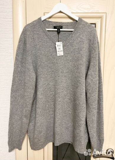 Пуловер кашемир Club Room Luxury 2 XL