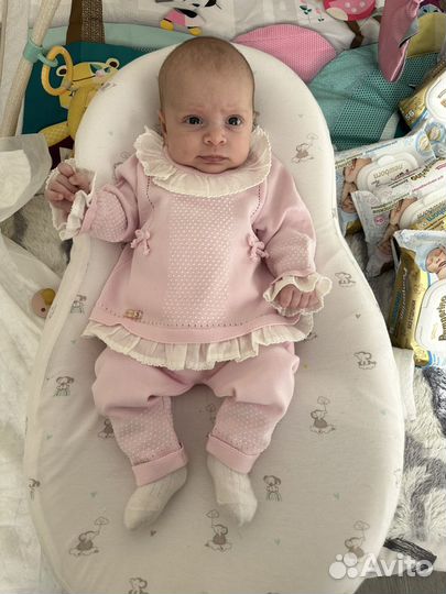 Костюмчик leoking для новорожденной малышки