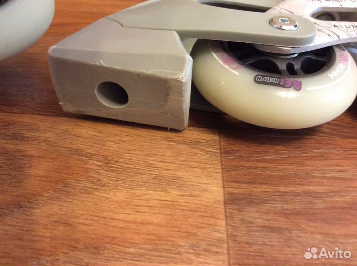 Продам женские ролики идеальное состояние