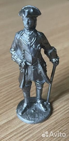 Оловянные солдатики СССР