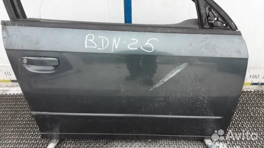 Дверь передняя правая audi A4 B7 (BDN25E201)