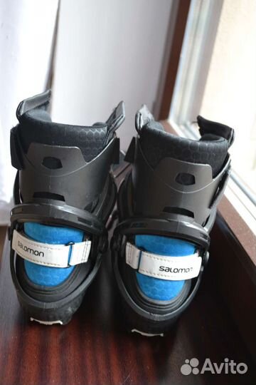 Лыжные ботинки salomon prolink