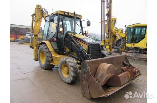 Аренда экскаватора погрузчика услуги трактора