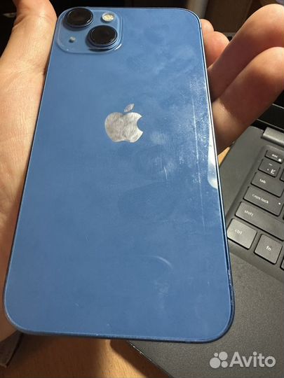 Корпус в сборе iPhone 13 синий, сост 9.2/10