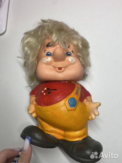 Игрушка Карлсон СССР
