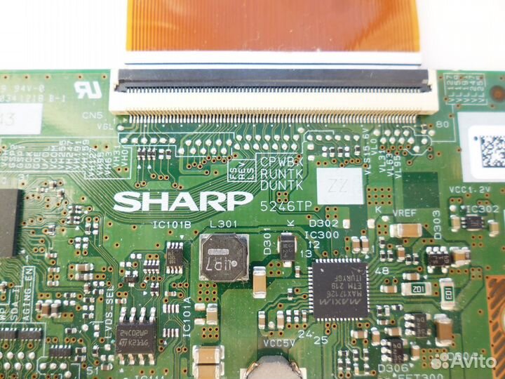 T-con cpwbx runtk duntk 5246TP ZZ