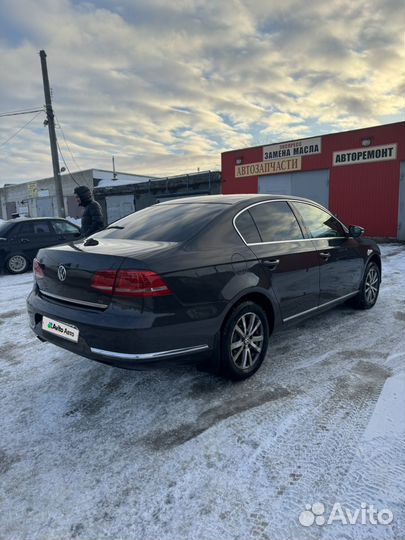 Volkswagen Passat 1.8 AMT, 2011, 284 000 км