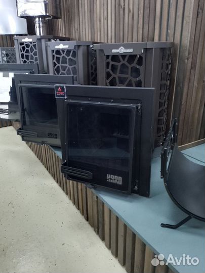 Печь для бани стальная