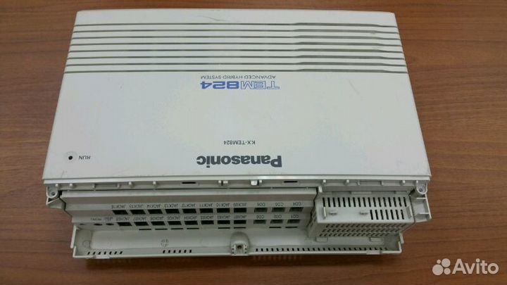 Мини-атс Panasonic KX-TEM 824
