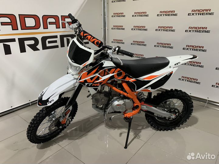 Питбайк kayo basic TT140EM 17/14 KRZ