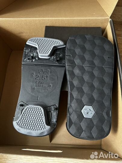 Крепления для сноуборда Rome vise SDS L/XL