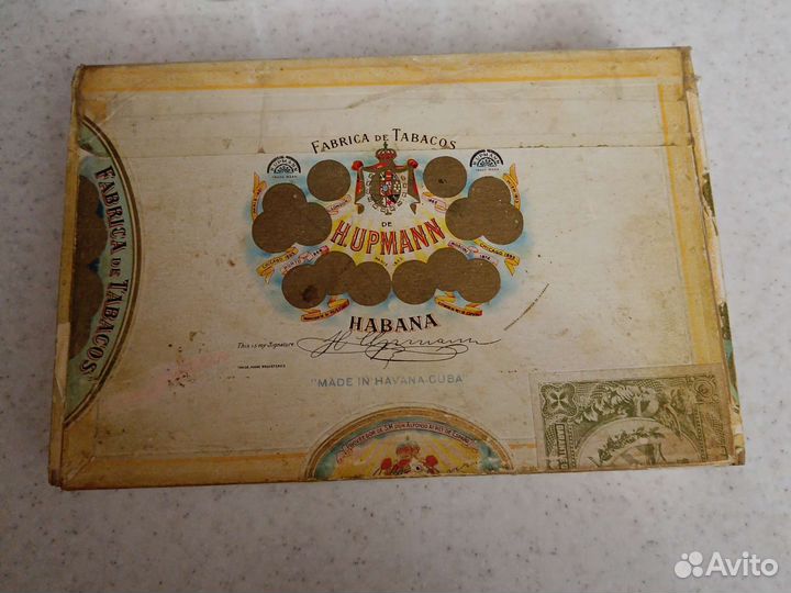 Коробка от сигар