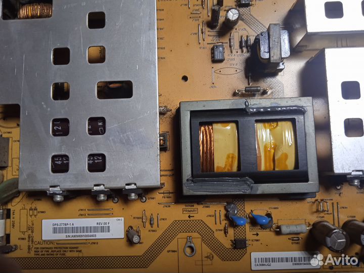 Платы для телевизора sharp