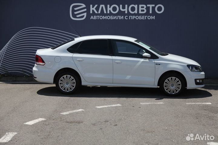 Volkswagen Polo 1.6 AT, 2016, 79 016 км