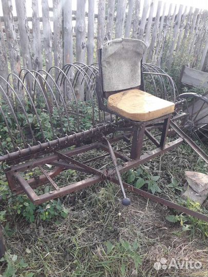 Конные грабли