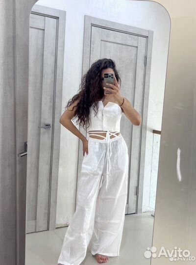 Брюки лен LR новые