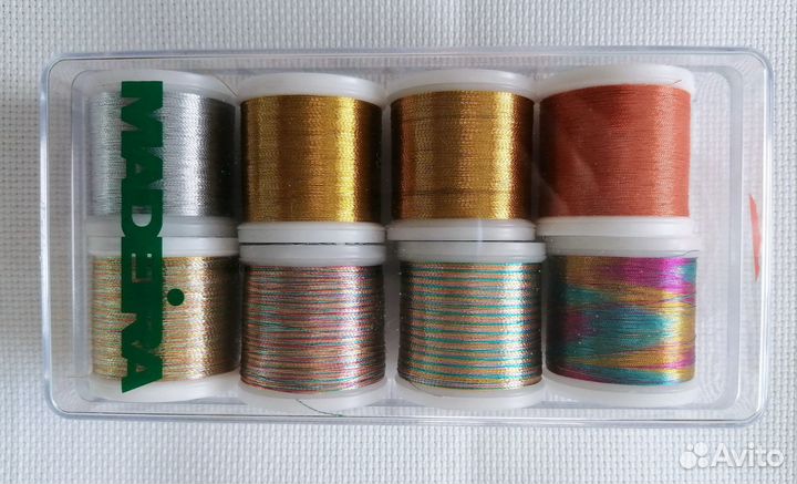 Набор Madeira Metallic Brilliant №40/200 № 8009