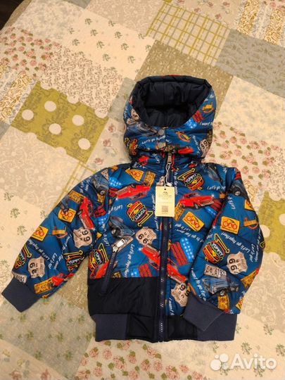 Демисезонный костюм на мальчика 98 104