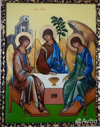 Картины, иконы маслом