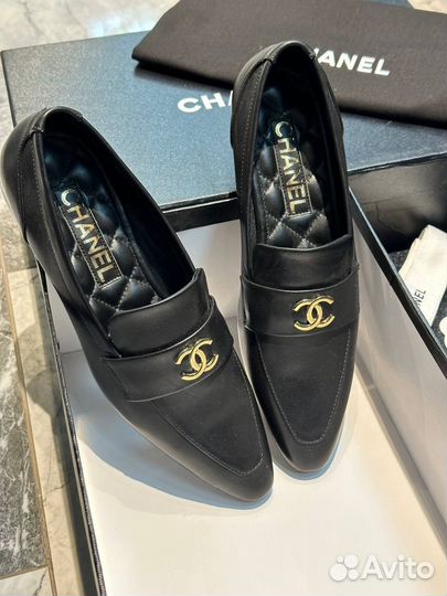 Chanel балетки