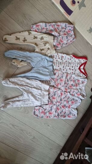 Вещи пакетом от 56-62