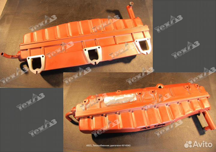 Теплообменник двигателя 4914540