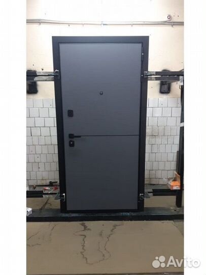 Дверь входная утепленная под ключ