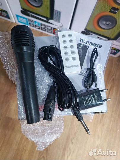 Колонка telefunken tfps1276B Новая