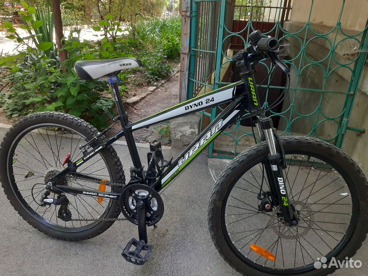 Велосипед горный подростковый