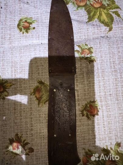 Продам ножны для ножа чистая кожа