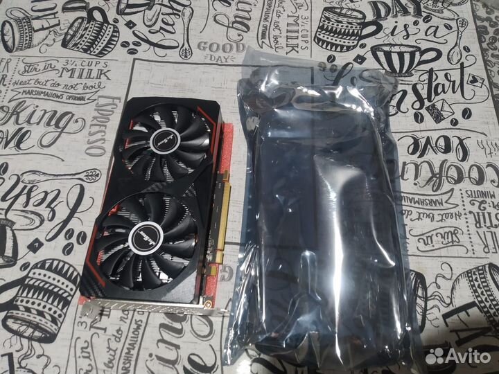 Видеокарта RX6600XT 8GB