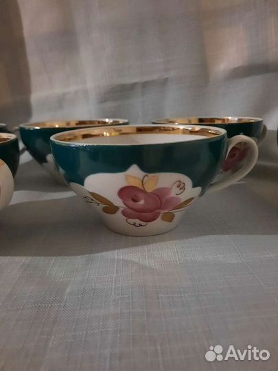 Чашка чайная СССР Дулево